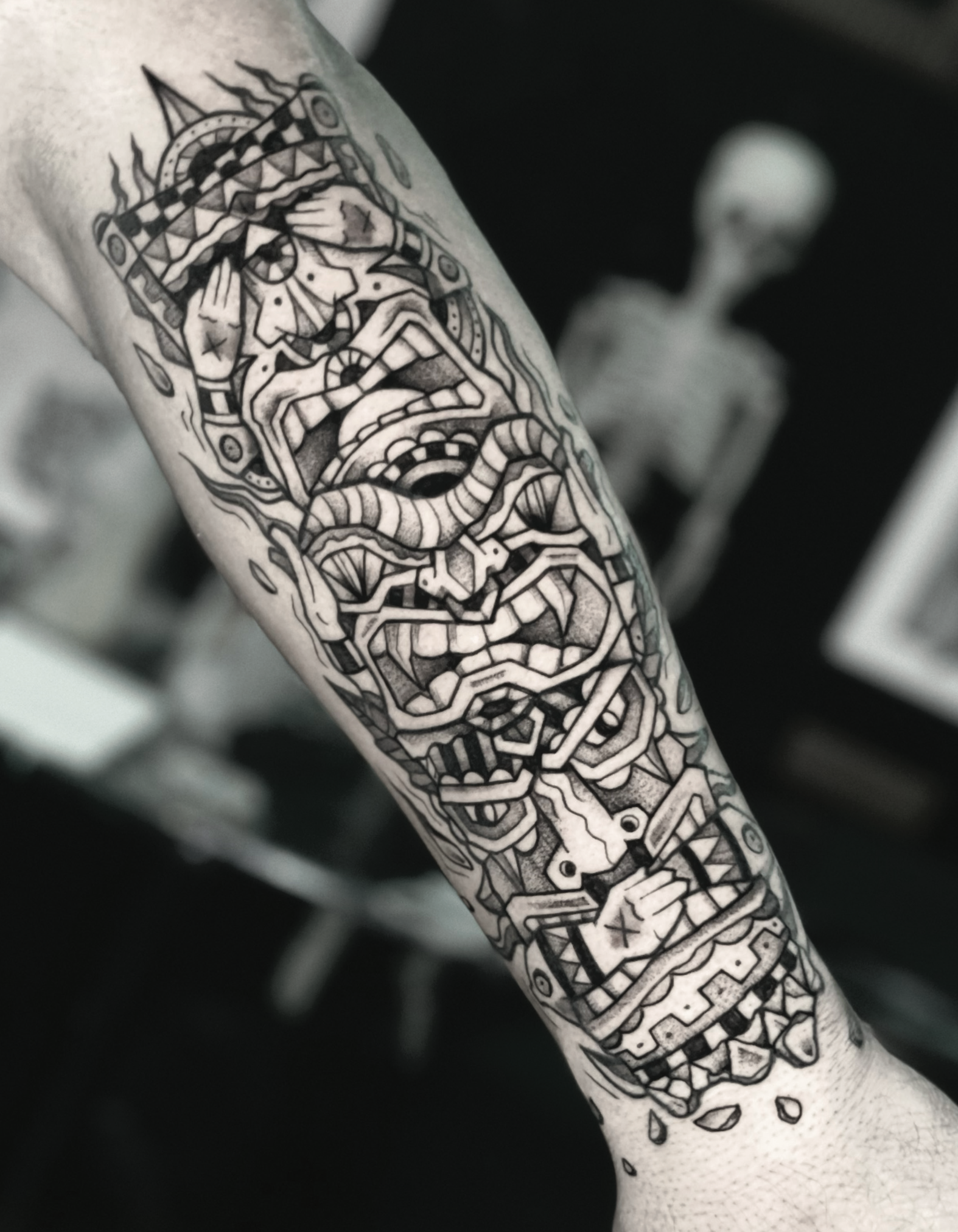 Tattoo work by Dinkc at MT Tattoo Collective Denver - 6